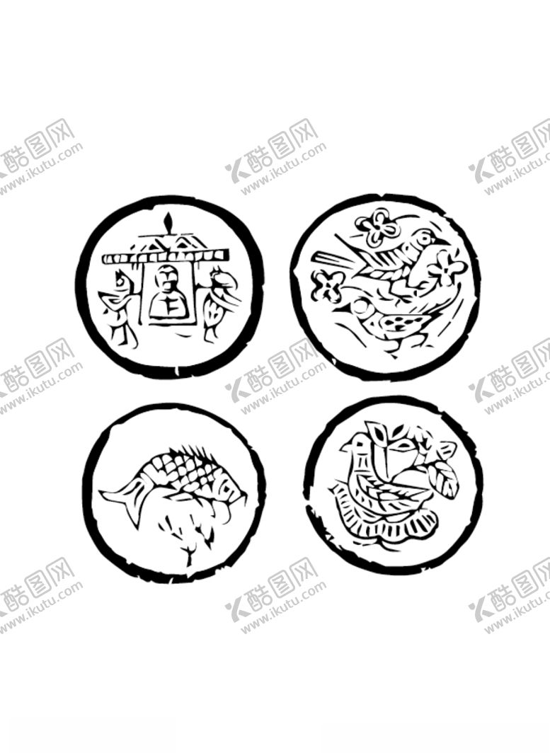 编号：16716609141809209259【酷图网】源文件下载-中国古典花纹