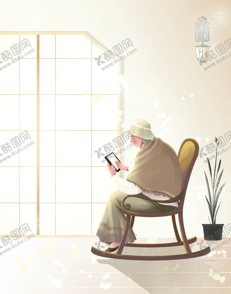 编号：46771007020635489870【酷图网】源文件下载-关爱老人图片