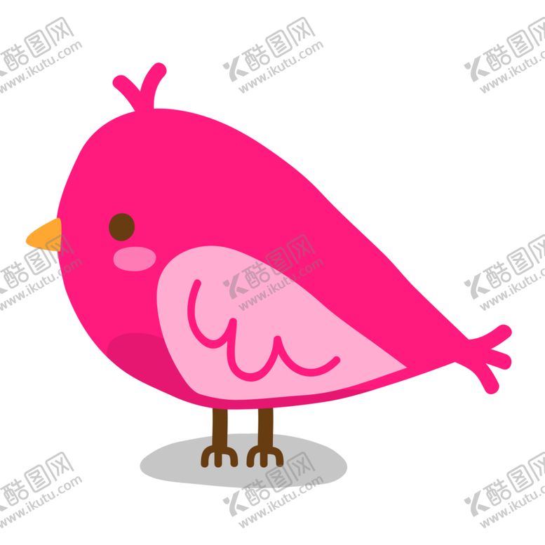 编号：51230304202111155501【酷图网】源文件下载-可爱小鸟标签标志合成素材