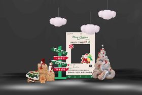 圣诞环保美陈