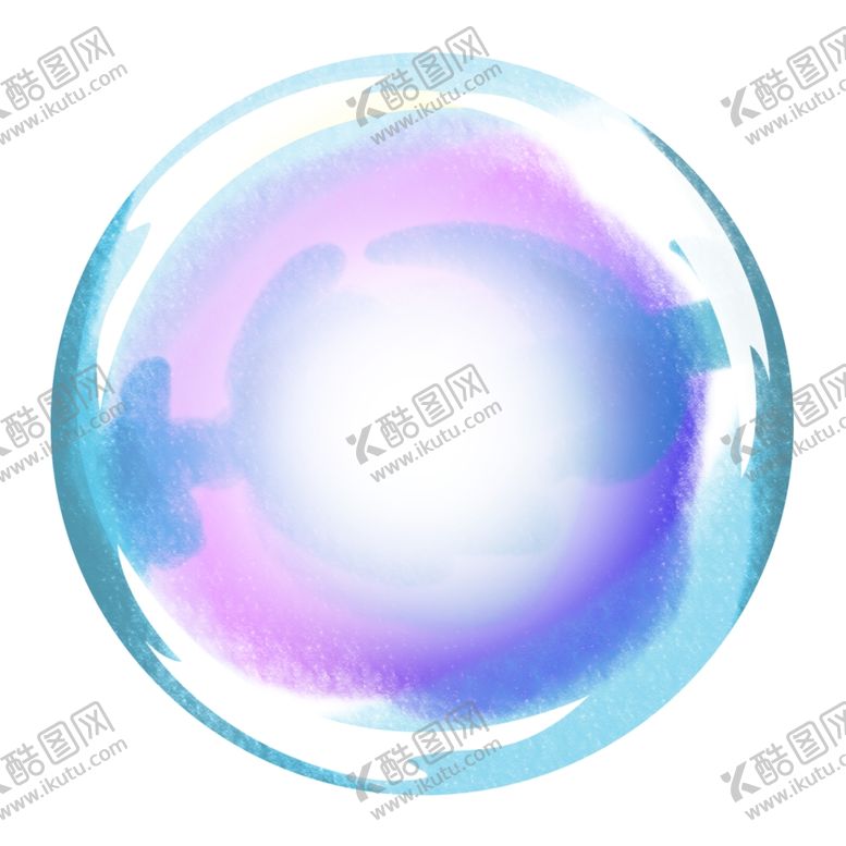 编号：38934704230300488107【酷图网】源文件下载-手绘彩色气泡