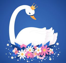 天鹅