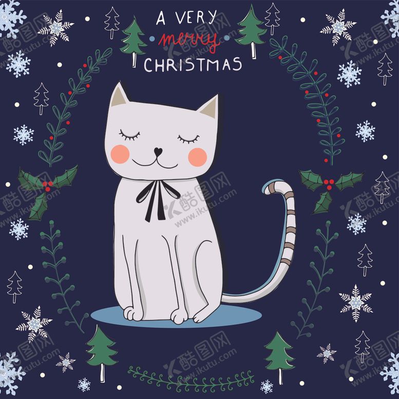 编号：65180909250829224137【酷图网】源文件下载-卡通猫