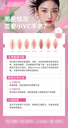 哪些情况需要小YC手术