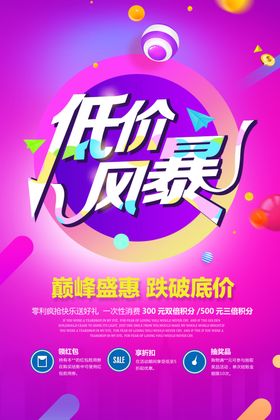 低价风暴