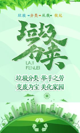 垃圾分类海报