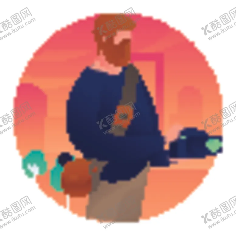 编号：13644401260539267008【酷图网】源文件下载-生活人物插图