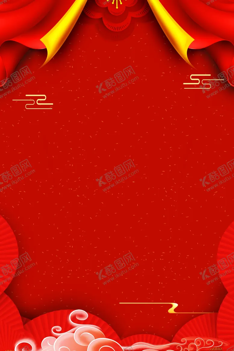 编号：81090902130554566428【酷图网】源文件下载-红色背景