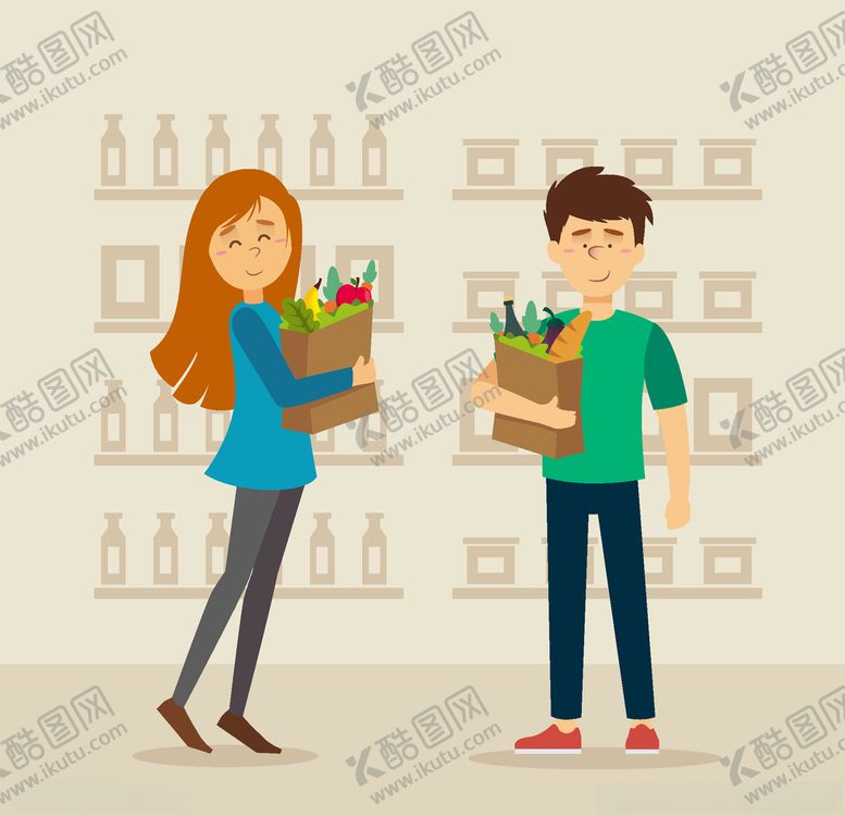 编号：65220904301303192343【酷图网】源文件下载-购物