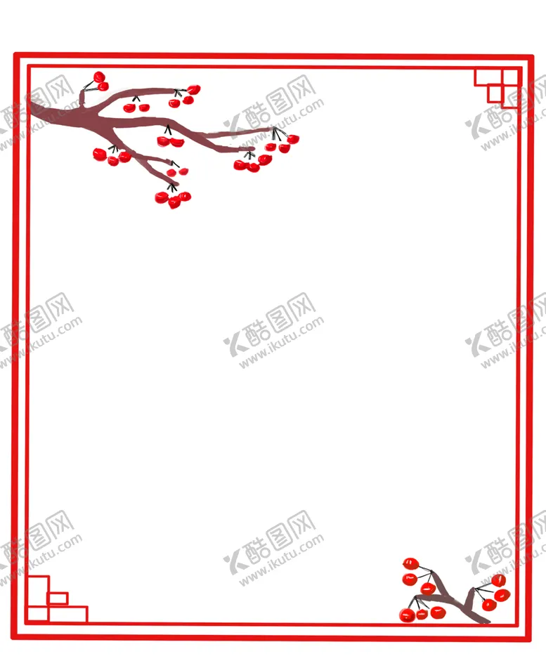 编号：29409905051300339518【酷图网】源文件下载-中式边框