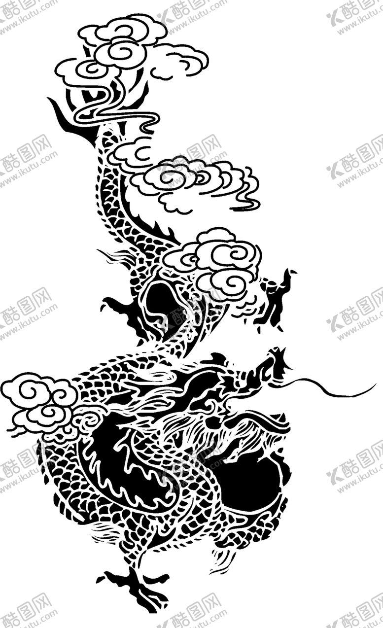 编号：89151405091453151450【酷图网】源文件下载-白酒元素龙纹饰