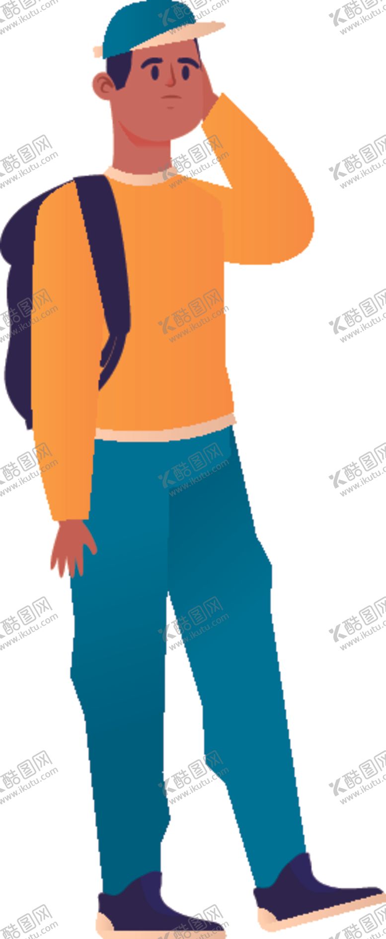 编号：27406207070804103696【酷图网】源文件下载-卡通人物