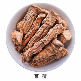 手绘菖蒲