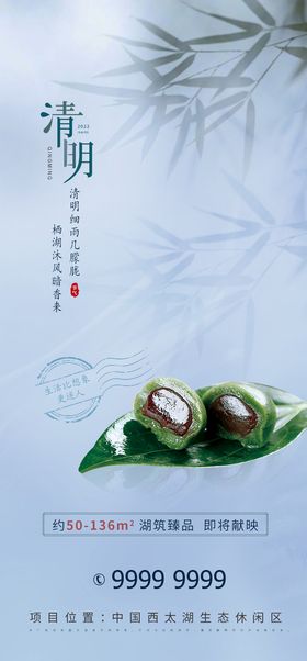 清明节节气海报