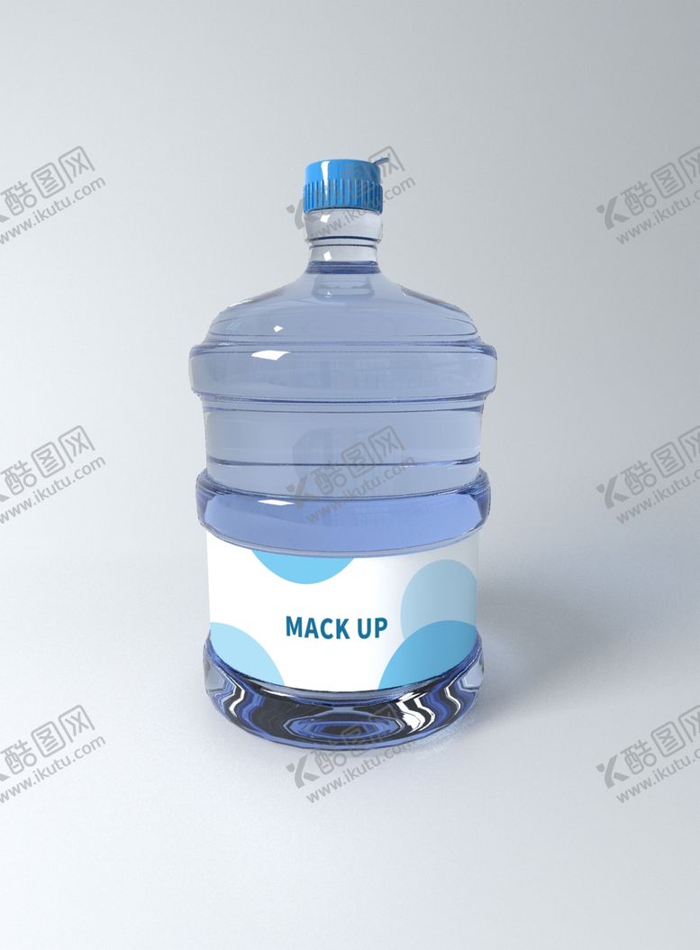 编号：16051009300401047031【酷图网】源文件下载-矿泉水瓶样机