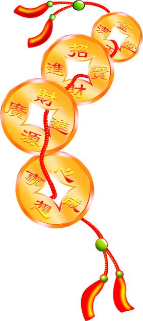 铜钱串