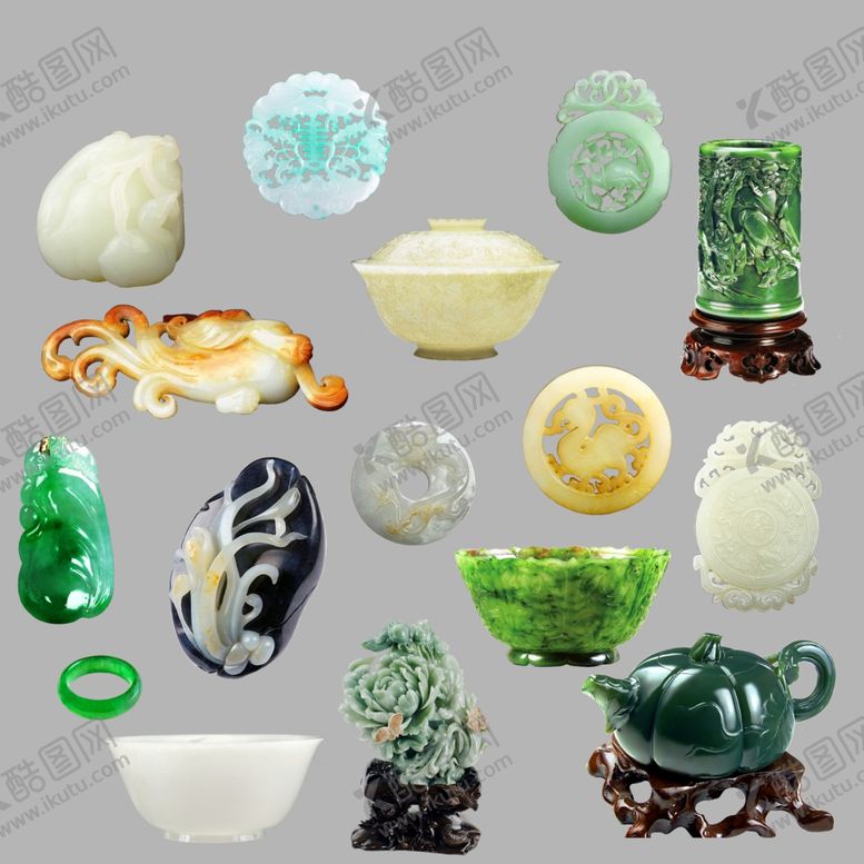 编号：26376306160408016037【酷图网】源文件下载-玉器