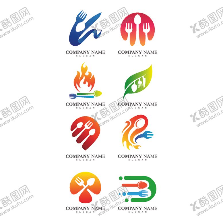 编号：47845204021047512158【酷图网】源文件下载-多样创意标志设计集合