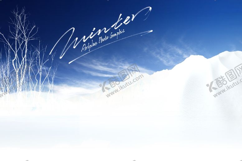 编号：53470507141126579849【酷图网】源文件下载-雪景