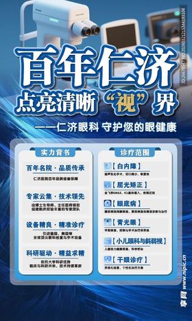 眼科海报