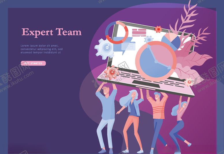 编号：39972810071206135608【酷图网】源文件下载-手绘卡通插画