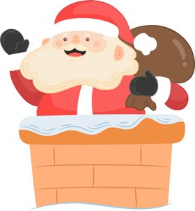 圣诞老人免抠图