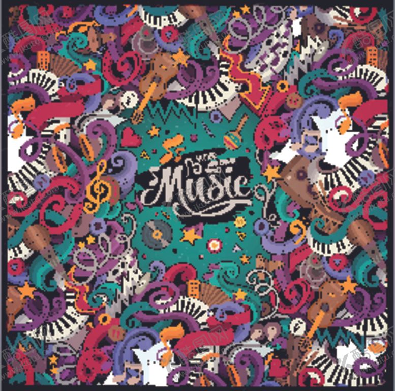 编号：10569110010742453544【酷图网】源文件下载-音乐