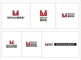 MOUU膜优优LOGO