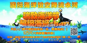 国际海洋馆超级海狮show