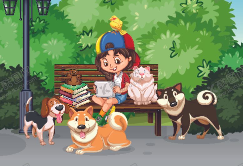 编号：53578009190817476266【酷图网】源文件下载-卡通狗