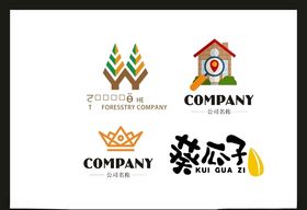 LOGO设计创意广告标志创意标志