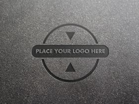 logo贴图样机