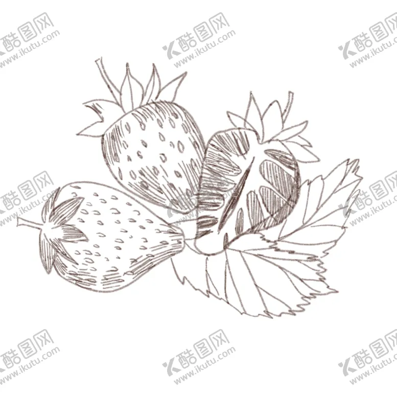 编号：41757007021207038319【酷图网】源文件下载-线稿线稿素材文具小素材