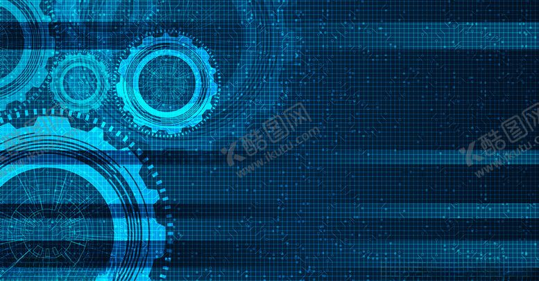 编号：82707410290740489845【酷图网】源文件下载-科技齿轮