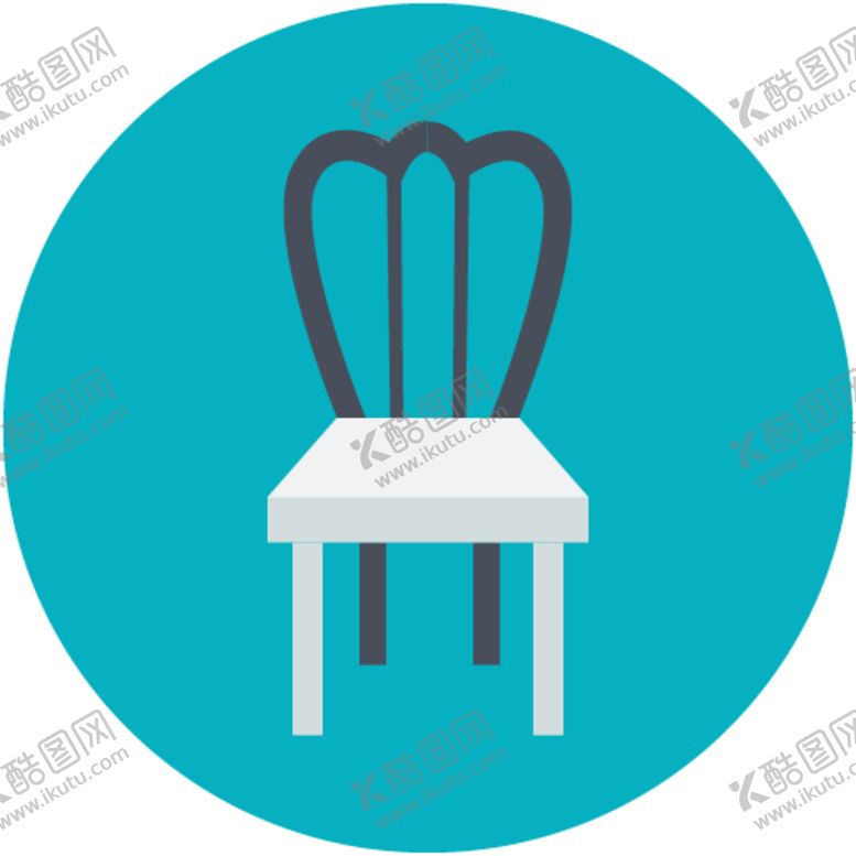 编号：59460510060626194228【酷图网】源文件下载-椅子图标