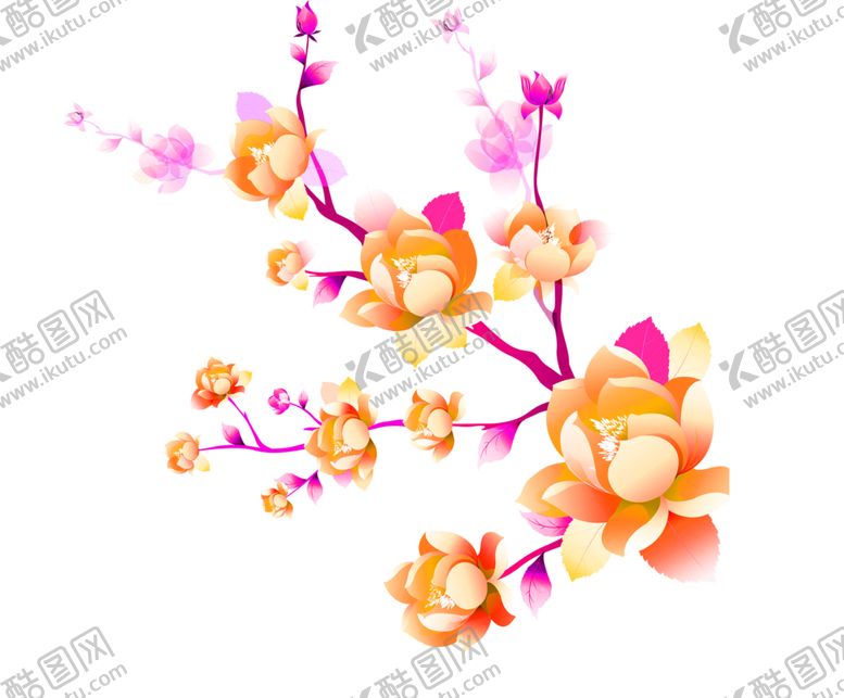 编号：67109009270620173564【酷图网】源文件下载-花素材