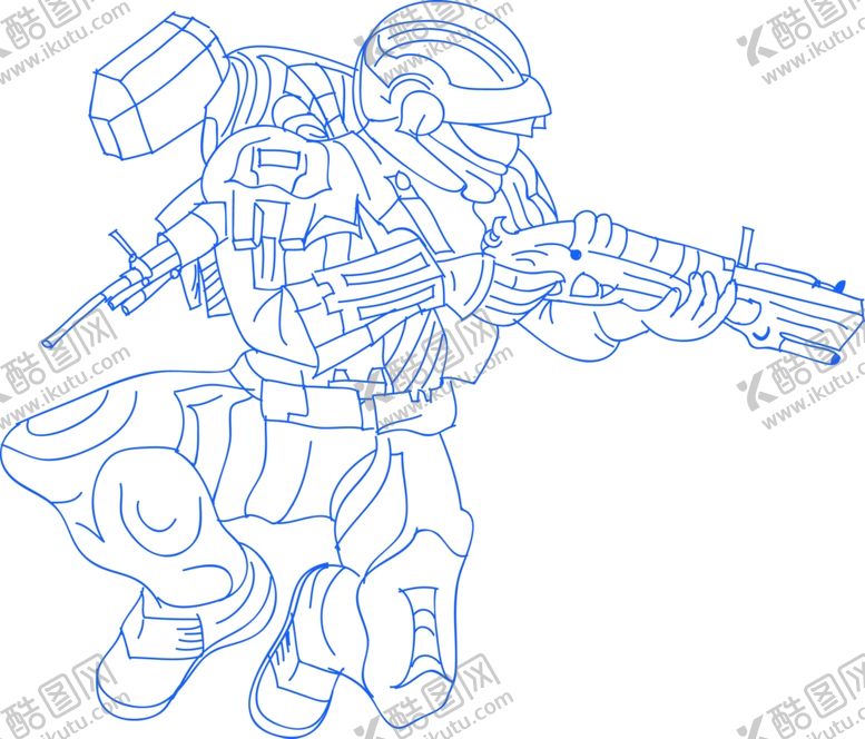 编号：99553109292317224263【酷图网】源文件下载-机器人