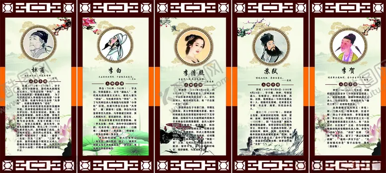 编号：53792103080733532575【酷图网】源文件下载-名人简介名人名言