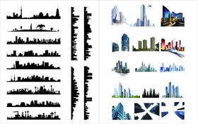 建筑城市背景