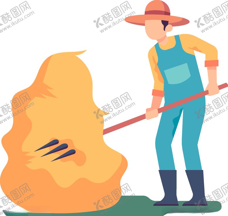 编号：66401905061548541358【酷图网】源文件下载-农民