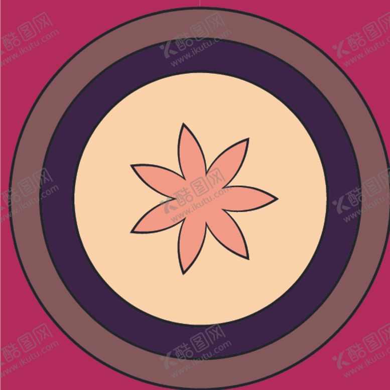 编号：48559209302147103380【酷图网】源文件下载-波西米亚风格花纹图案