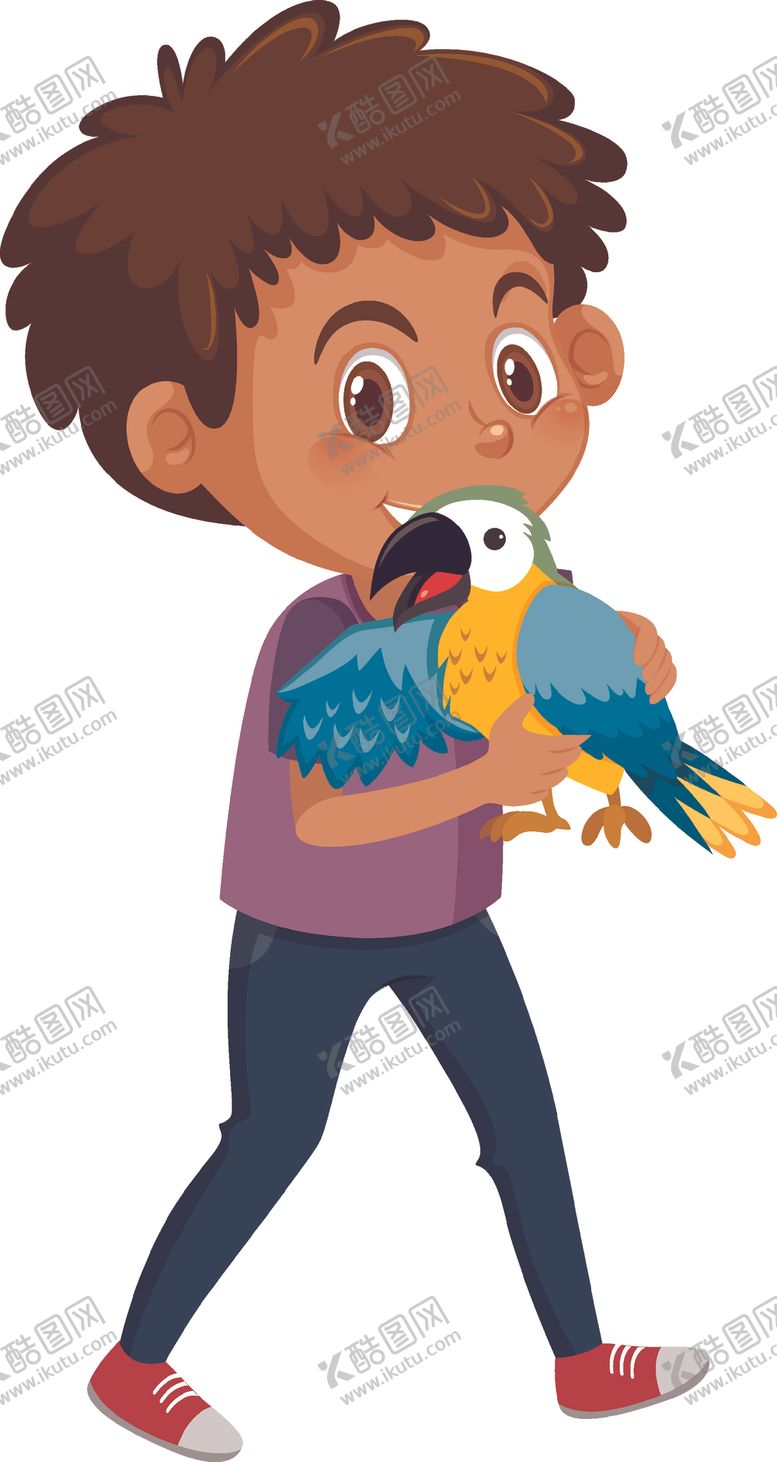编号：91362806241156058826【酷图网】源文件下载-卡通矢量儿童