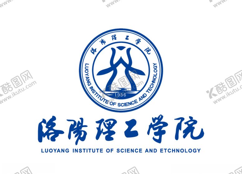 编号：28249110271311378235【酷图网】源文件下载-洛阳理工学院校徽LOGO