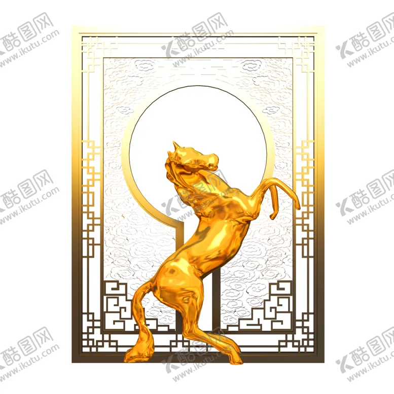 编号：73110001310600592095【酷图网】源文件下载- 金色城市剪影素材图片 