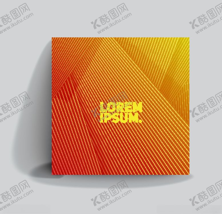 编号：55224910101241409590【酷图网】源文件下载-几何卡片