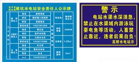 水电站生态流量下放监督公示