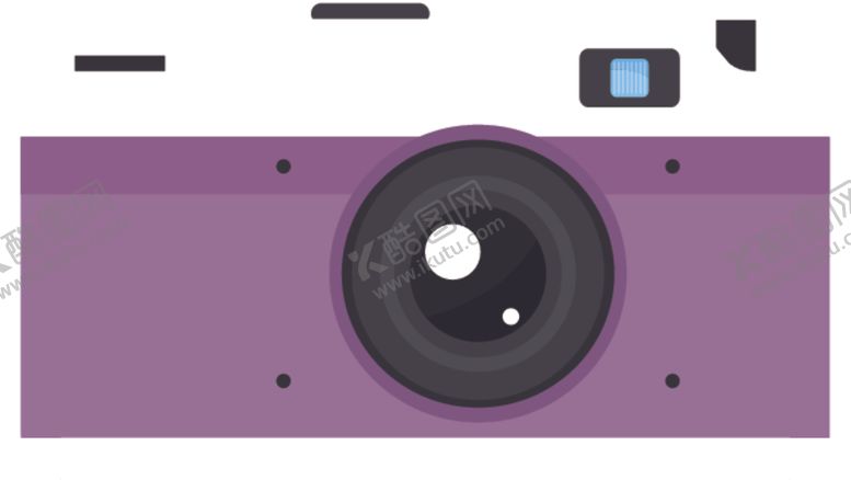 编号：76345509201539171978【酷图网】源文件下载-手绘照相机