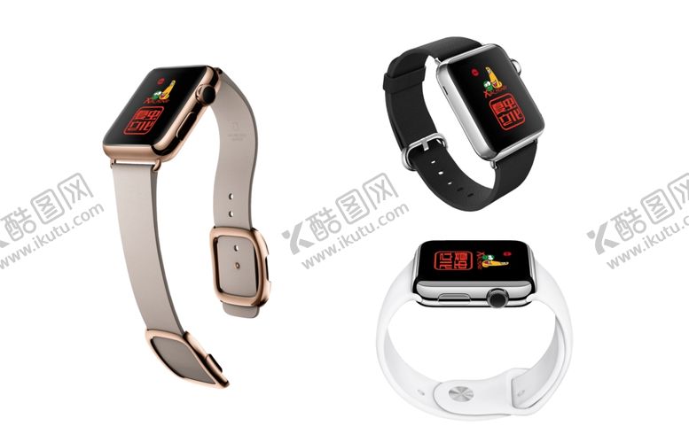 编号：16423010090343495719【酷图网】源文件下载-智能手表样机