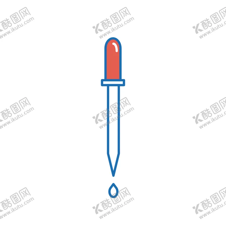编号：96509705070601499909【酷图网】源文件下载-滴管化学实验器材PNG