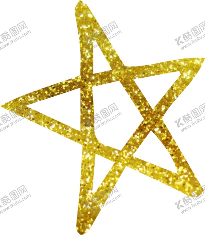 编号：75316309241057546000【酷图网】源文件下载-金色星形